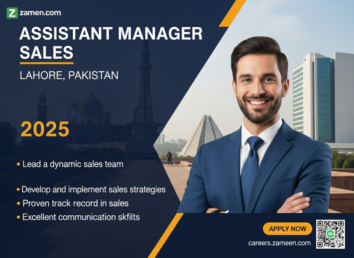 A team of sales professionals having a meeting, representing an Assistant Manager Sales job opening in Lahore. Assistant Manager Sales Job in Lahore.